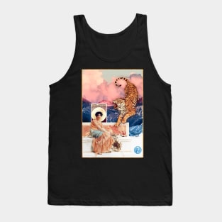 tiger mountain Tank Top